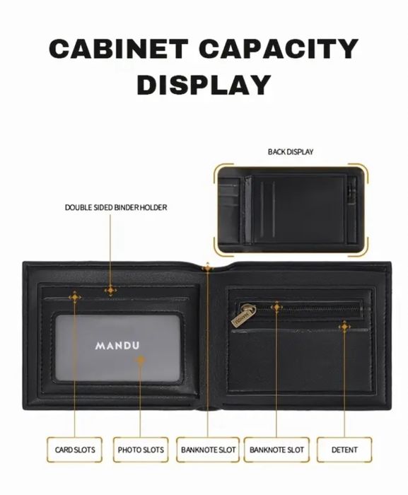 Промо!!! Топ мъжки портфейл