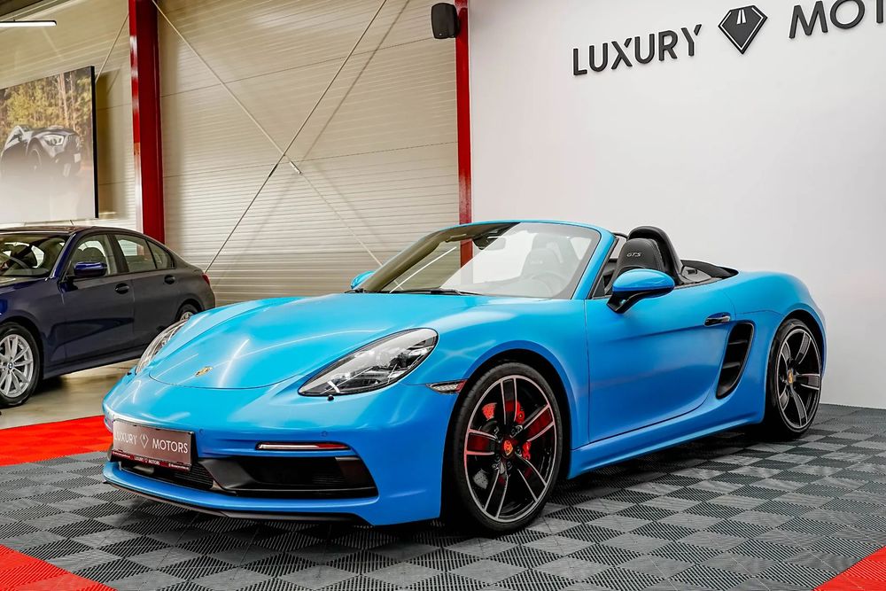 Porsche Boxster Posibilitate Rate / Avans 0 / Km Certificat / Garantie Extinsa