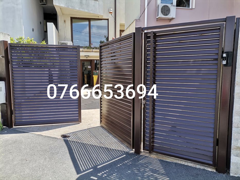 Porti,Gard,Scări, Balustrade Balcoane