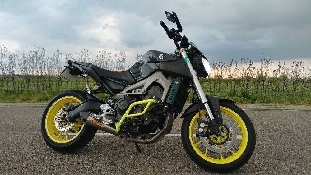 Yamaha MT09 Quick-Shifter - toba full Arrow