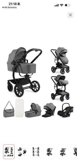 Продам коляску 3 в 1
