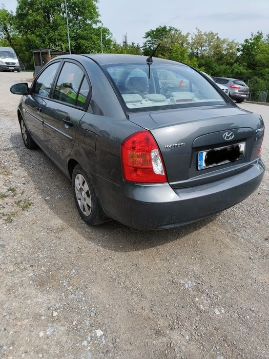 HYUNDAI Accent 2008 — imagine 3