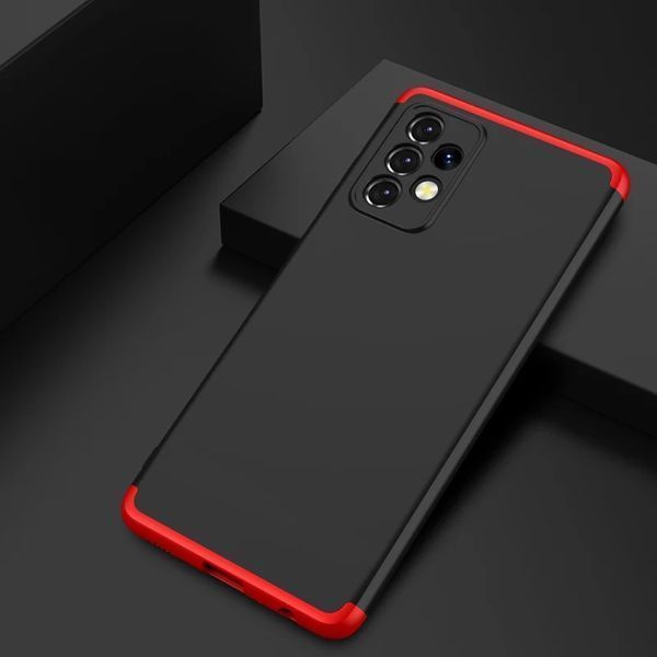 Samsung Galaxy A52 s A72 A51 A71 / GKK 3в1 твърд мат кейс гръб