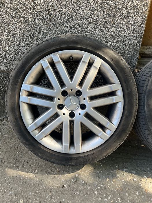 Джанти с гуми за Мерцедес