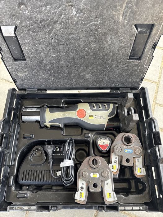 Vind Viega Pressgun Picco6 Plus 2024 cu doi acum incar si 3bac V15,18,22