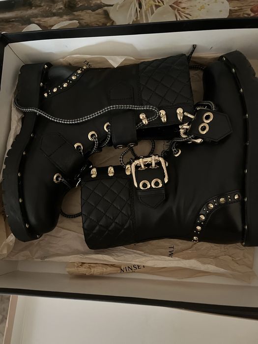 Кожени Боти Twinset