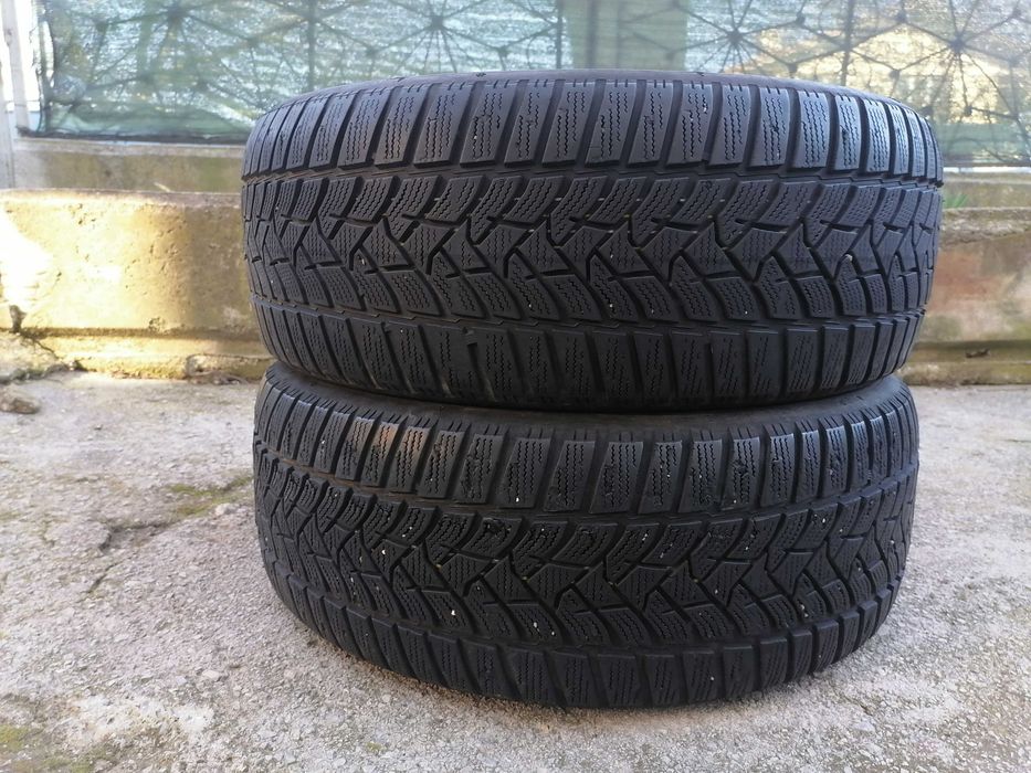 215/55/16 2бр.Dunlop Зимни гуми