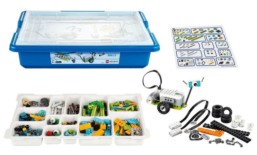 Lego wedo 2.0  Konstruktorlar