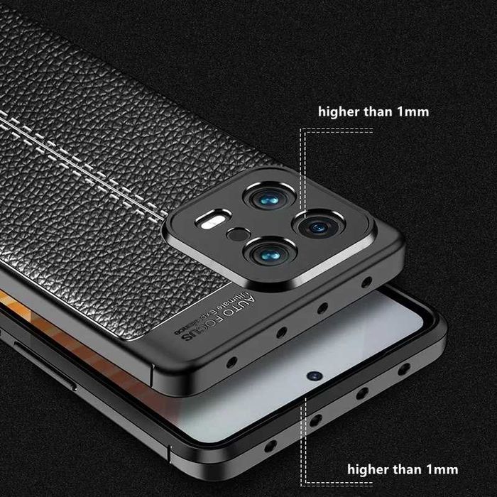 Xiaomi 13T Pro / 13 Pro / Лукс кейс гръб кожена шарка