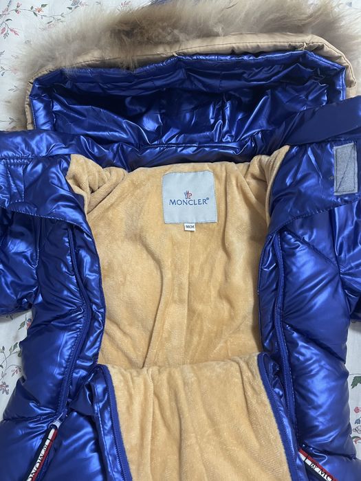 Комбинезон зимний