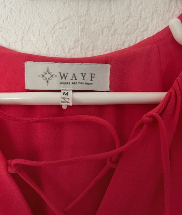 Rochie WAYF roz S/M