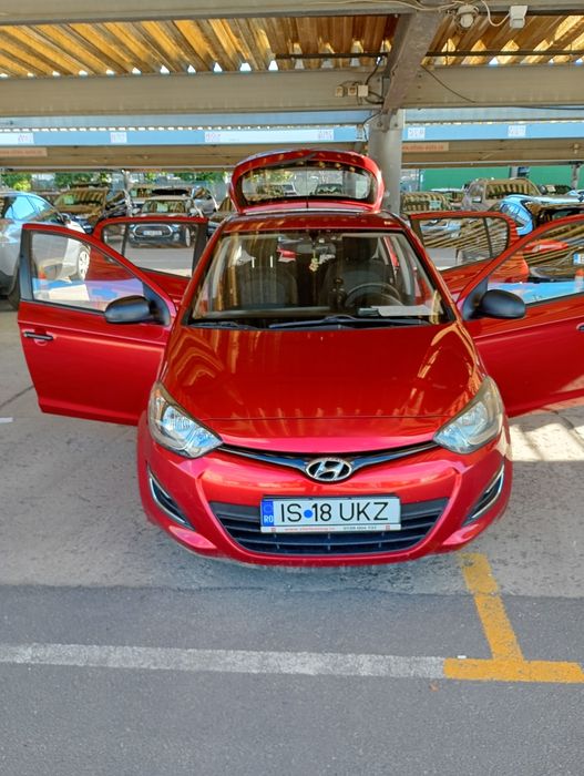 HYUNDAI Atos 2013 — imagine 1