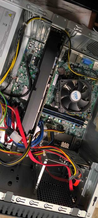 Мощен компютър  Microstar Germaniq 100HDD