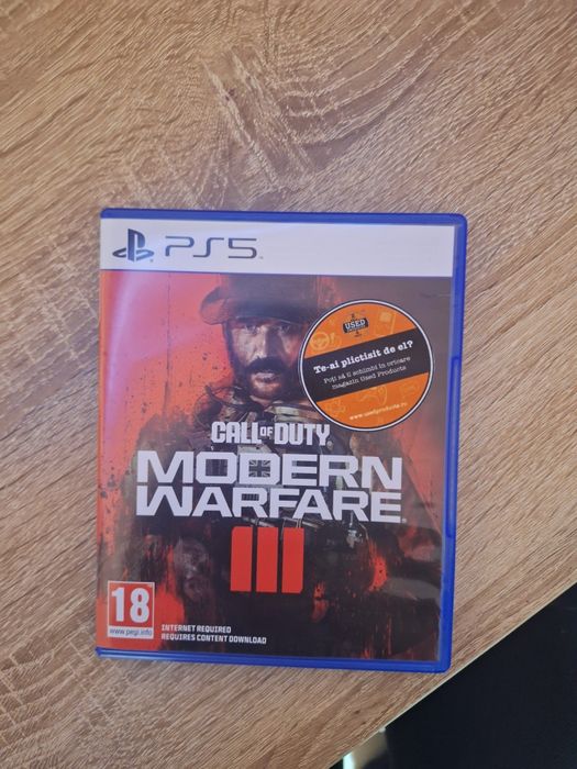 Call of duty Vanguard/MW2 PS4/MW3 PS5