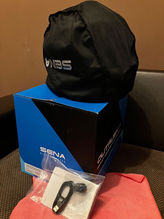 Модуларна каска за мотоциклет Sena Outrush R, размер S