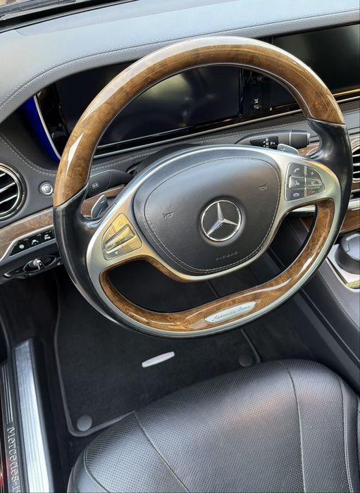 Mercedes S Class S350d LONG km absolut reali / istoric / Proprietar
