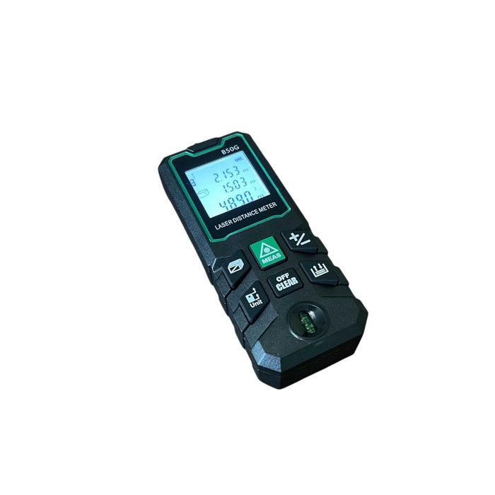 НЕМСКИ Лазерен Нивелир HAWEK 4D 16 Линии + Лазерна Ролетка +ЛЕД ФЕНЕР