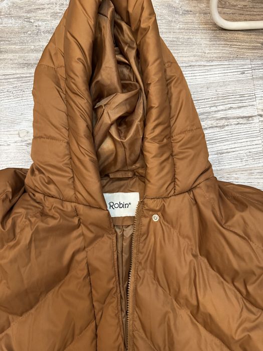 Кафяво зимно яке