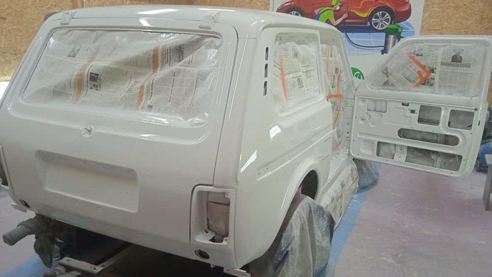 Кузовной ремонт Амангельды.