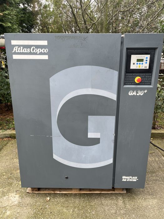 Винтов компресор Atlas Copco 30Kw 5500lt/min