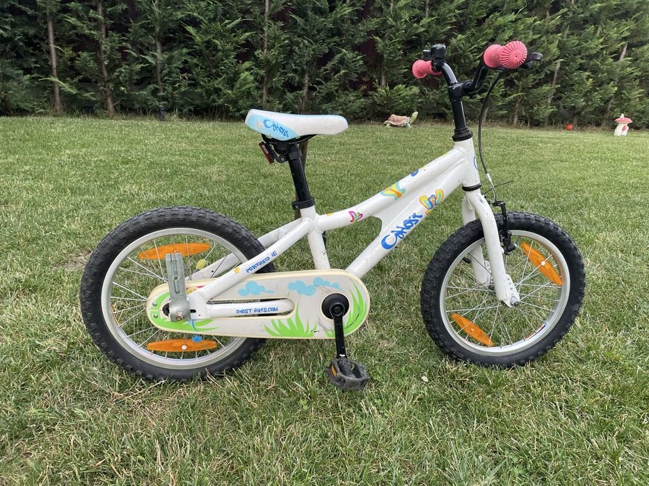 Bicicleta  16 inch   Ghost Powerkid 16