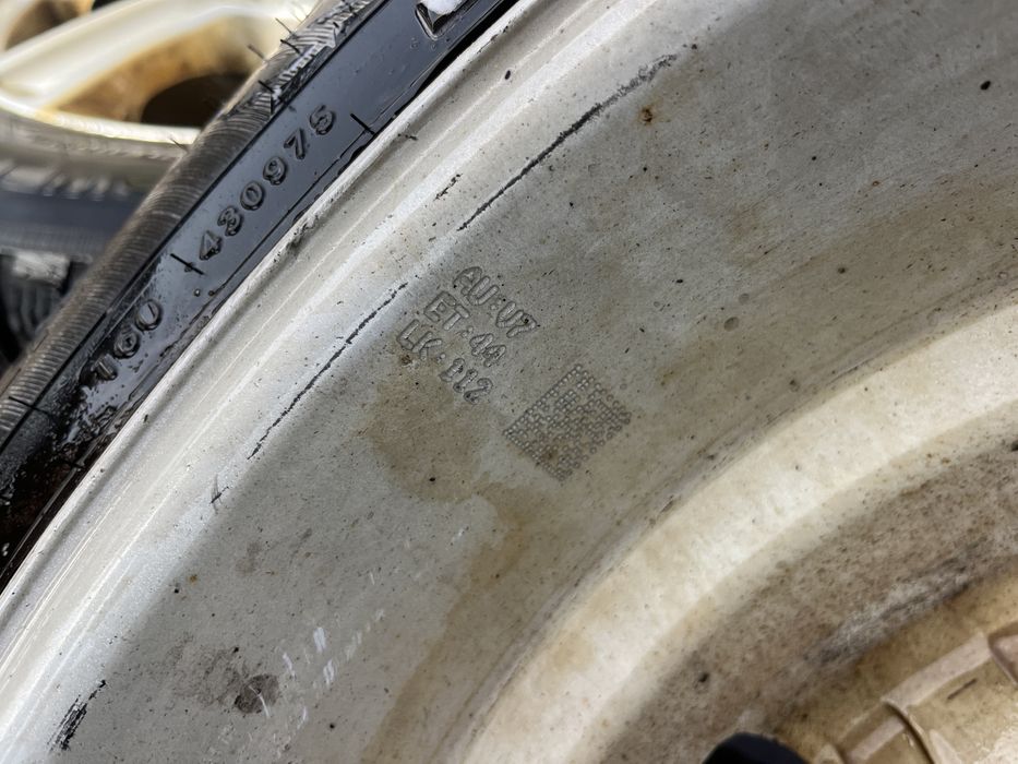 Джанти 5x112 15 VW,Audi,Seat,Skoda