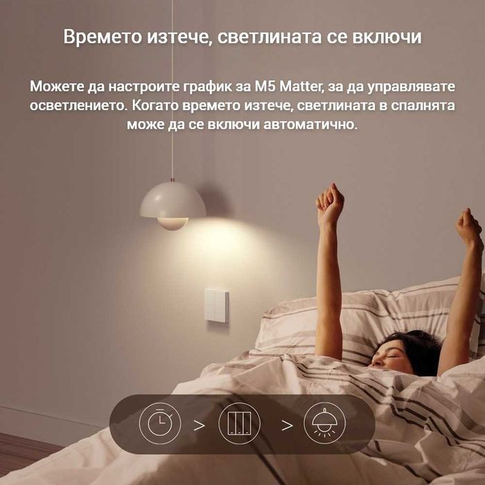 SONOFF SwitchMan M5-86 Matter - Интелигентен стенен превключвател