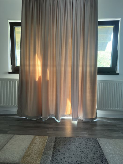 Vand draperii catifea