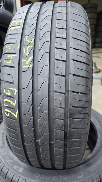 2 anvelope vară Pirelli runflat 225/45/17 -6 mm