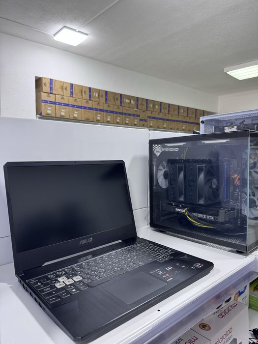 Игравой мощный ноутбук Asus