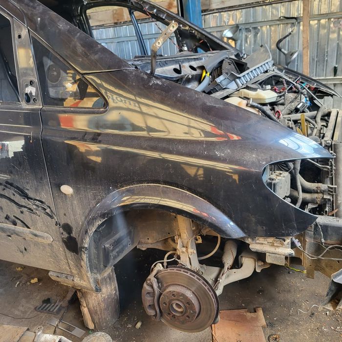 Motor Mercedes vito w639 2007