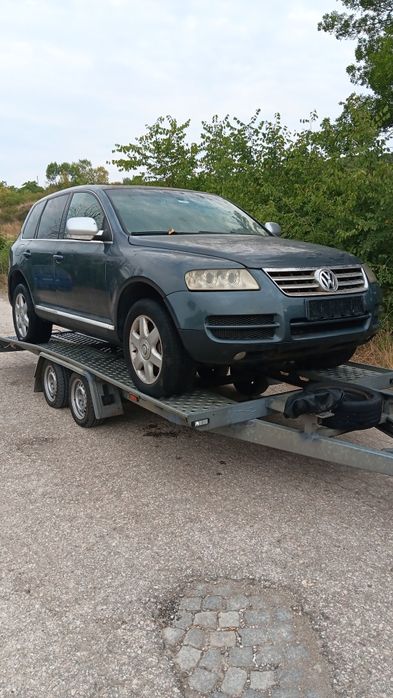 VW Touareg 5.0 TDI V10 ,313 к.с. , 60 броя на части