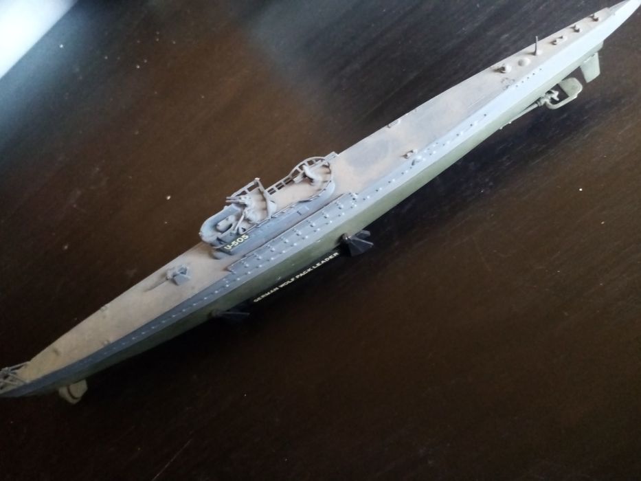 Модел макет кораб немска подводница U505