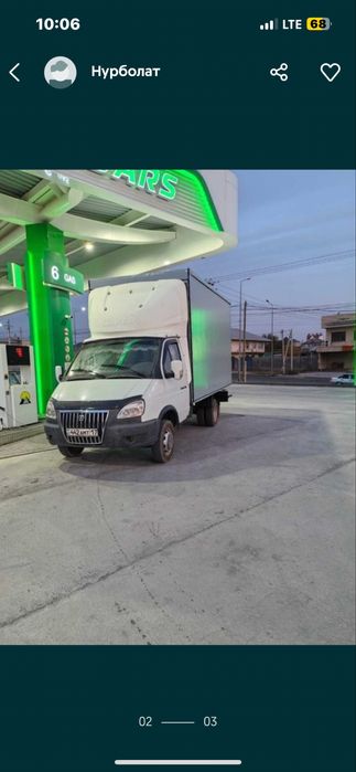 Грузоперевозки Газель Шымкент Аренда Газели с грузчиками Переезд