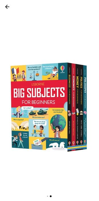 Big Subjects for beginners- set nou