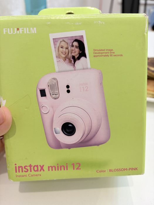 instax mini 12 color:blossim-pink