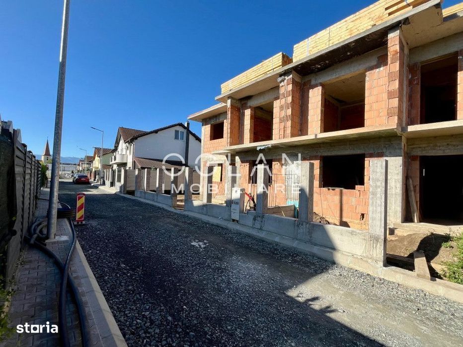 Casa Moderna 4 cam, curte 150 mp - Selimbar, COMISION 0%