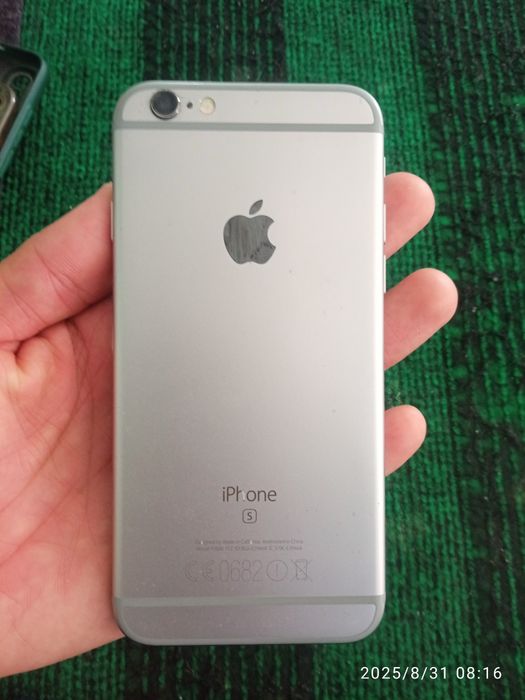 iphone 6s  ideal 64 gb choʻtki ishlashi