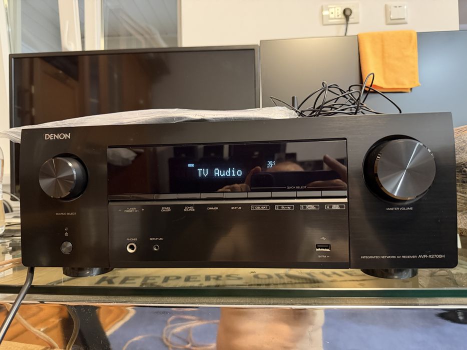 Receiver Denon AVR-X2700H,7.2/Dolby Atmos,8K,Wifi/Bluetooth/Heos
