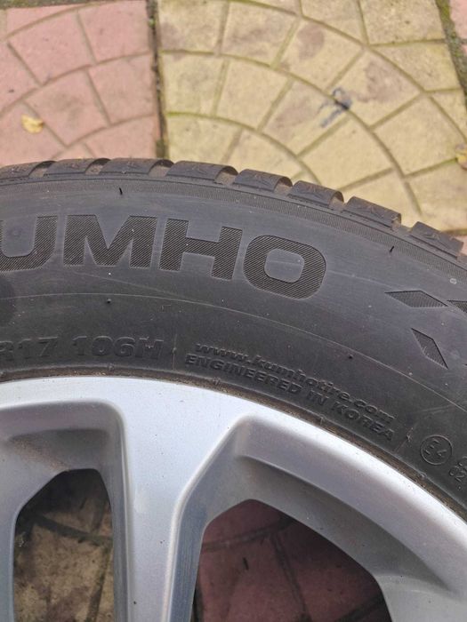 Set complet de 4 roți FORD KUGA JANTE ANVELOPE