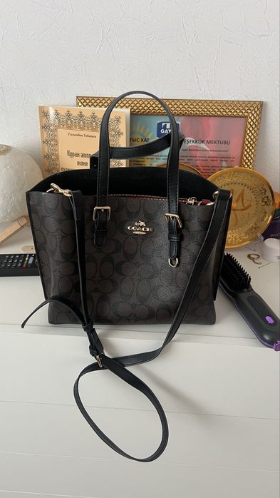 Эко кожа сумка шоппер