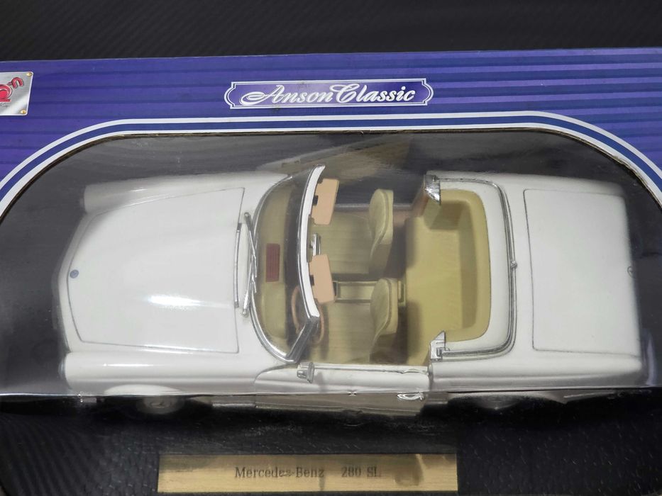 Macheta Auto 1/18 Anson Mercedes 280 SL