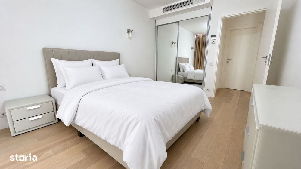 Apartament 2 camere| One Herastrau Plaza| Str. Zagazului+ parcare