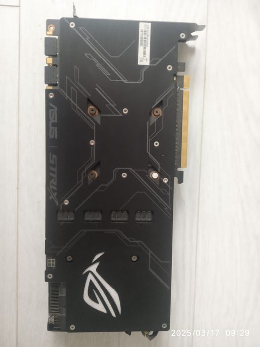 Vând  Placa video impecabilă