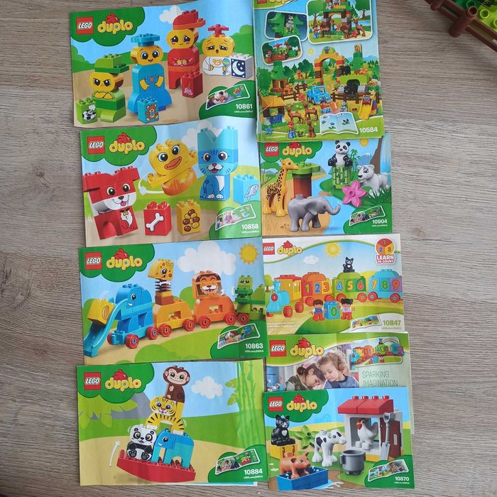 Продам конструктор Лего  оригинал ( Lego Duplo)
