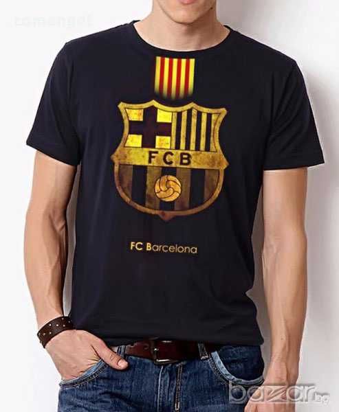 DRI-FIT ДЕТСКИ, МЪЖКИ тениски Барселона Barcelona YAMAL с ИМЕ по избор