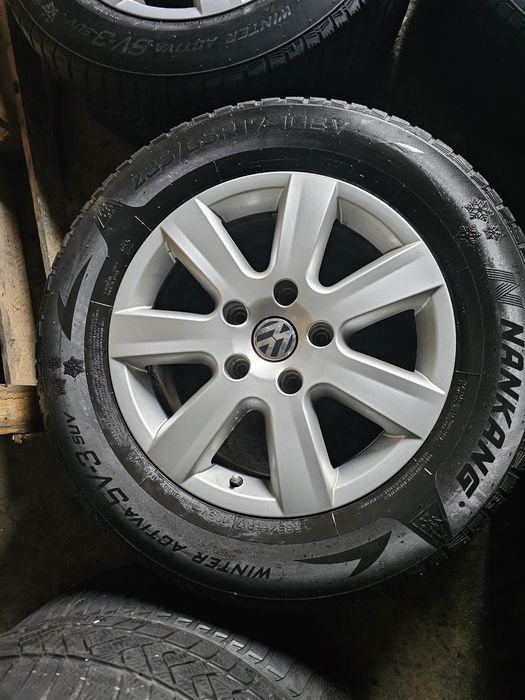 4 jante R17 5x130 Volkswagen Touareg