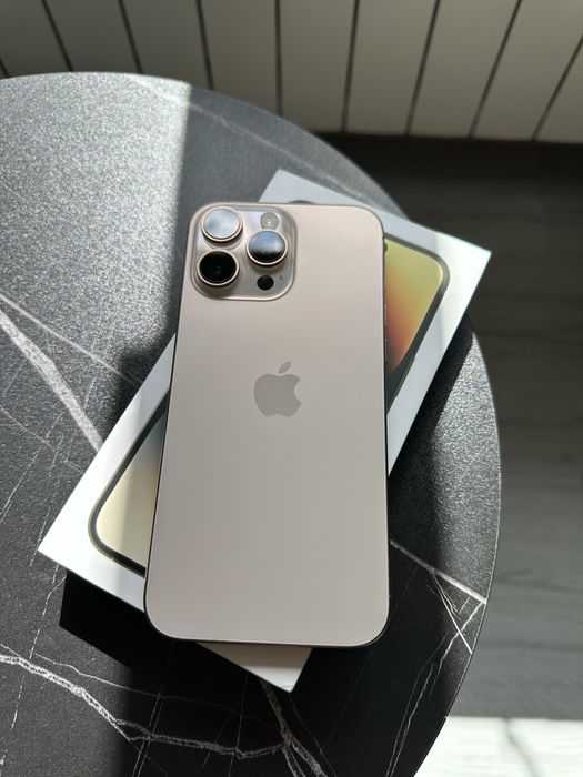 iPhone 16 Pro Max 256GB Desert Titanium – IMPECABIL, ca nou