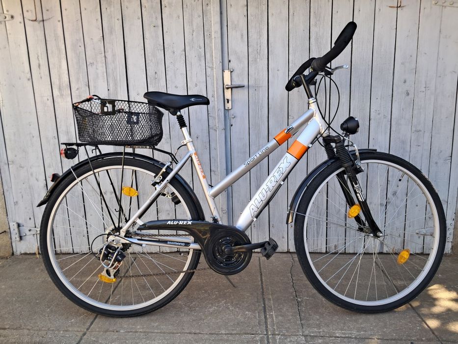 Bicicletă, City Bike