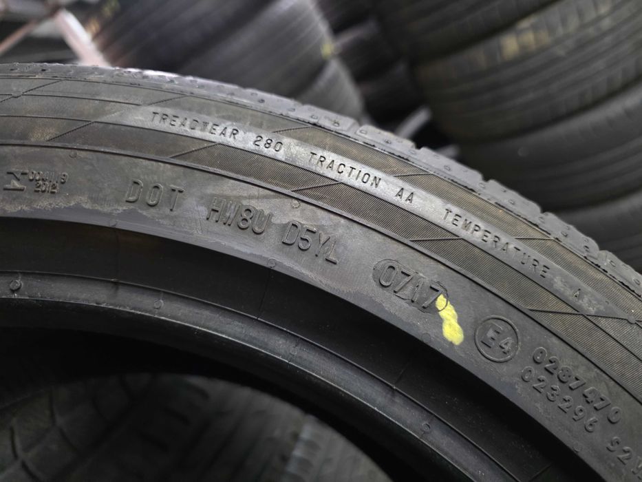 2бр Летни гуми 245 45 18 - Continental